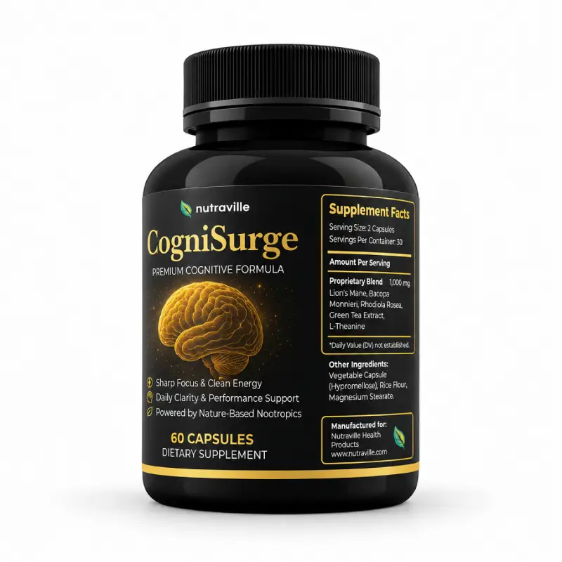 CogniSurge - Brain Support - Image 2