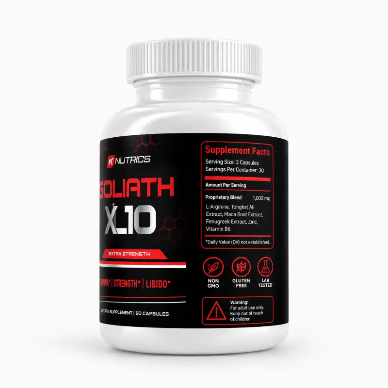 Goliath XL 10 — Vitality Support - Image 2
