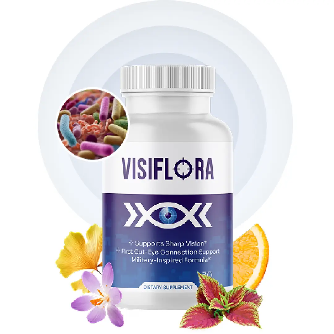 VisiFlora – Eye & Gut Wellness