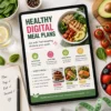 Healthy Digital Meal Plans