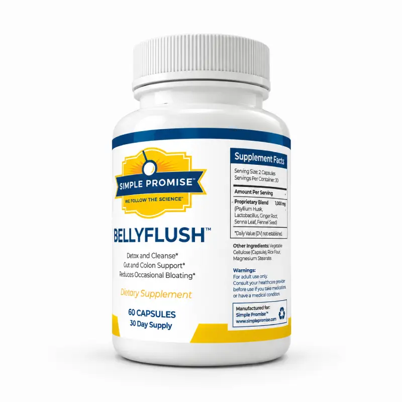 BellyFlush - Gut Cleanse Support - Image 2