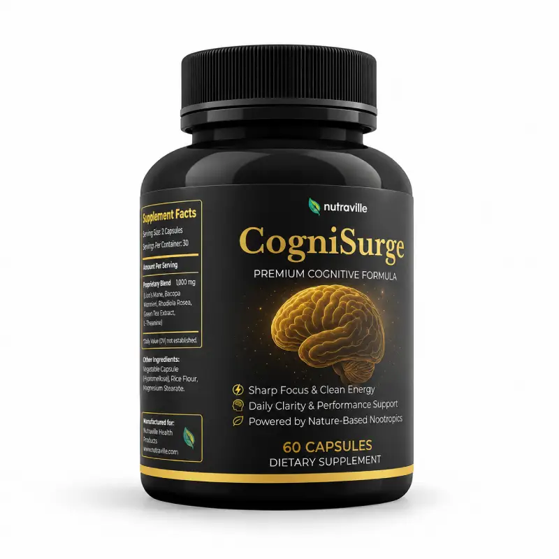 CogniSurge - Brain Support - Image 3