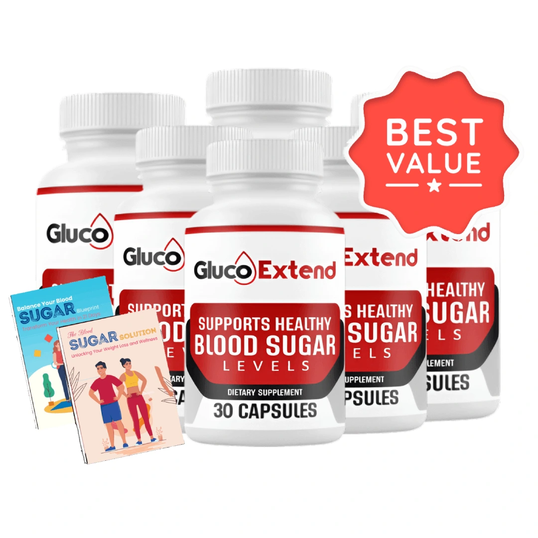 Gluco Extend - Blood Sugar Balance - Image 3