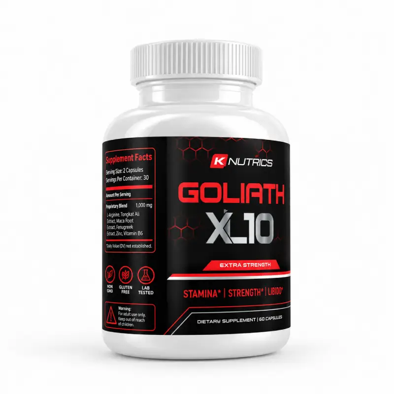 Goliath XL 10 — Vitality Support - Image 3