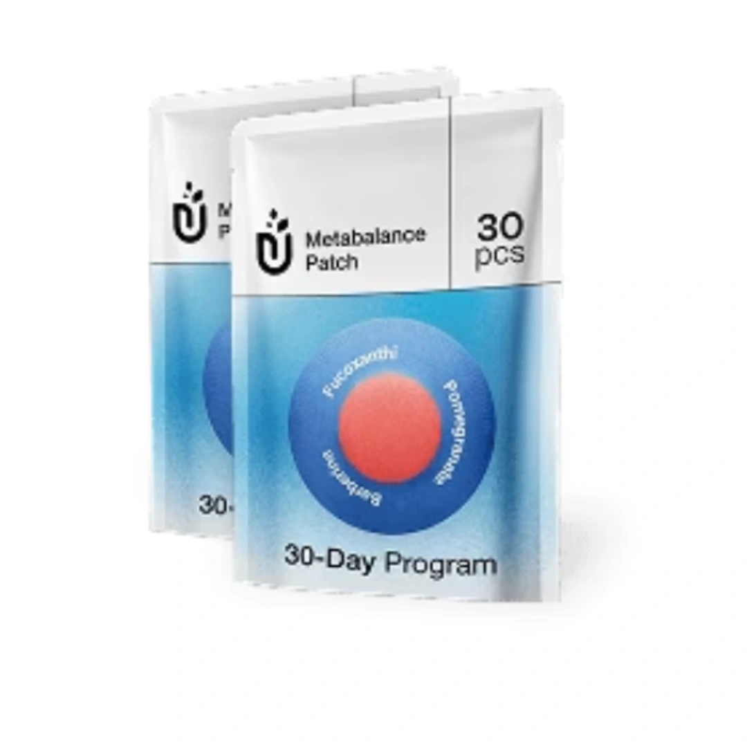 Purisaki Berberine Patches – Metabolic Support