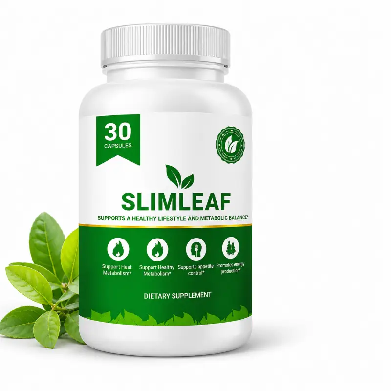Slimleaf — Herbal Detox Tea - Image 3