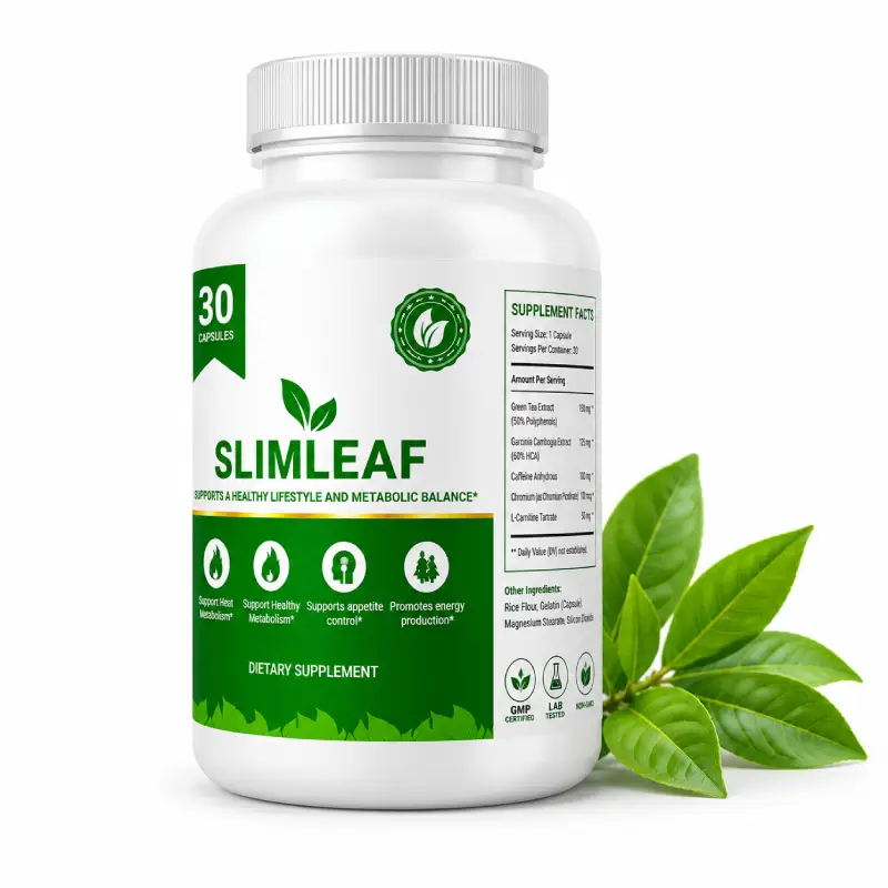 Slimleaf — Herbal Detox Tea - Image 2