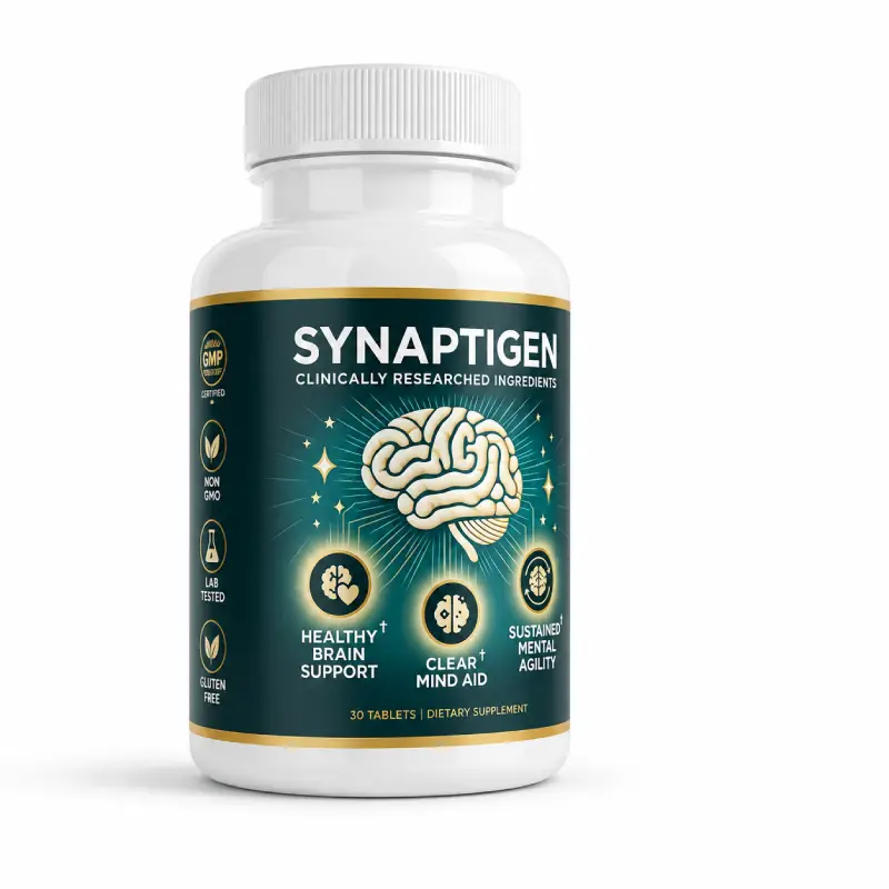 Synaptigen — Cognitive Support - Image 3