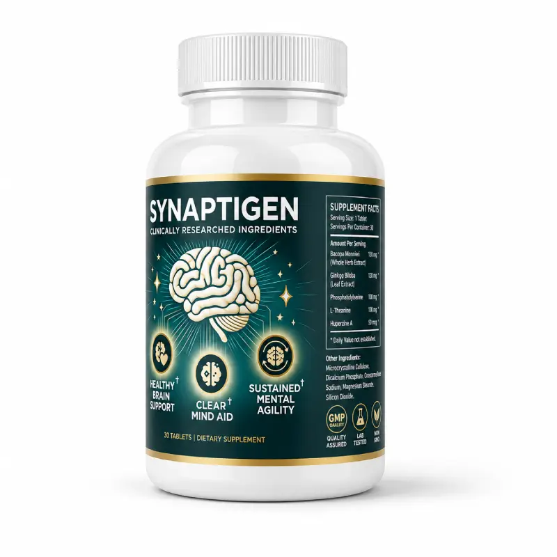 Synaptigen — Cognitive Support - Image 2