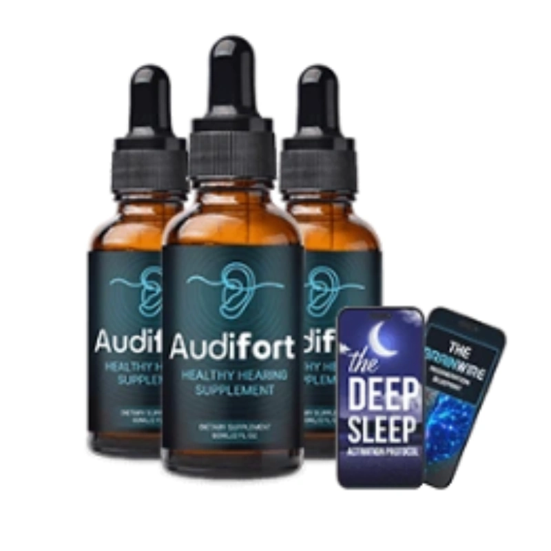 Audifort -Total Ear Wellness Support - Image 2