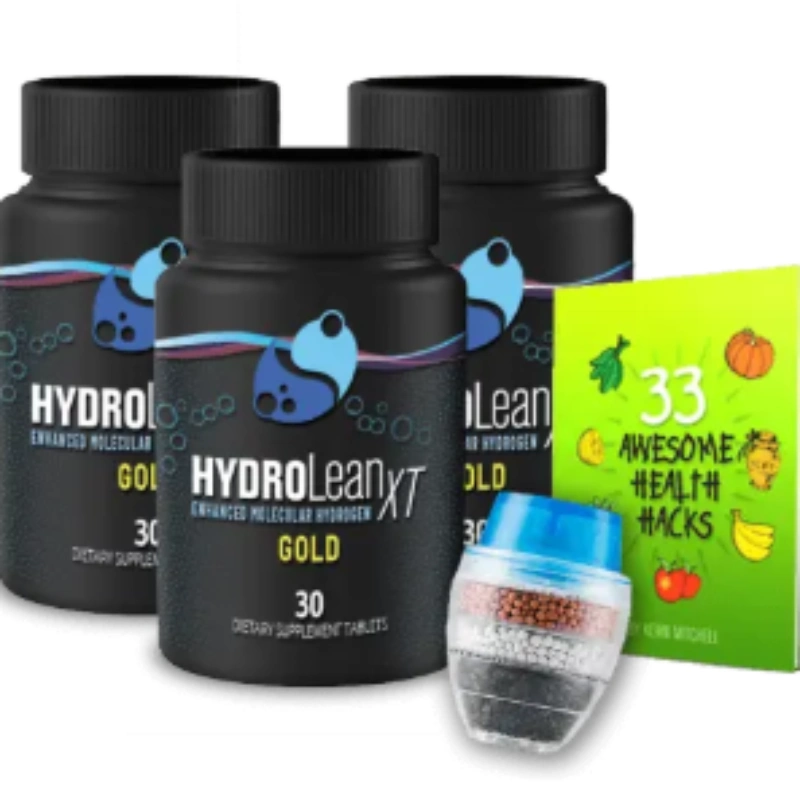 HydroLean XT Gold - Burn, Hydrate, Excel - Image 2