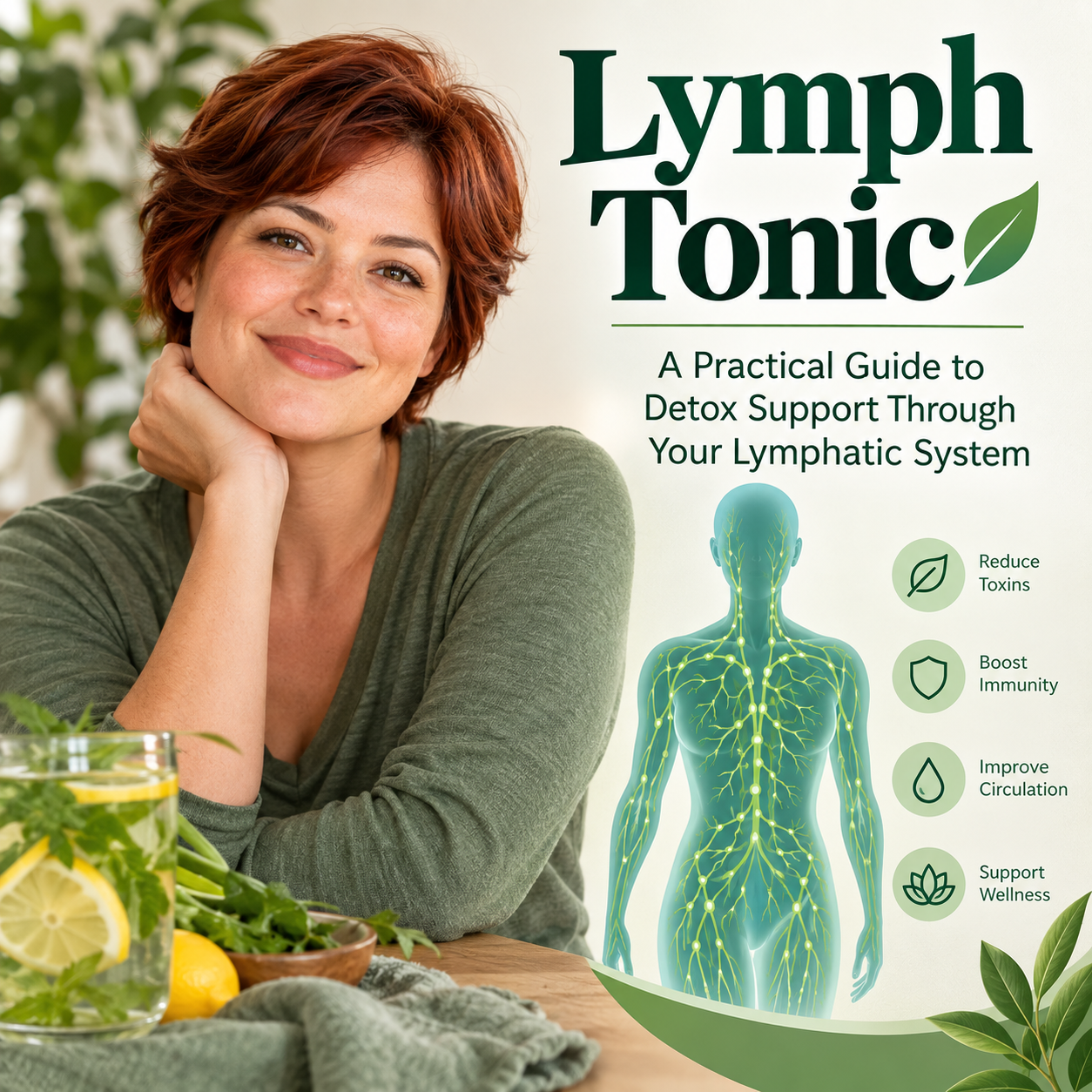 Lymph Tonic: Benefits, Ingredients & How to Support Your Lymphatic System Naturally